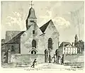 Sint-Laurentius Kerk voor 1840