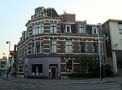 Kerkbrink 18 tot 20 met Apotheek Heemskerck Duker