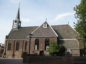 Hervormde kerk in Kerkbuurt