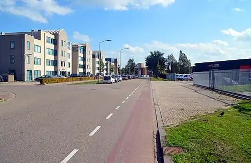 Kerkenbos, bedrijventerrein