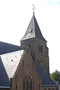 Nederduitsch Hervormde bakstenen kruiskerk