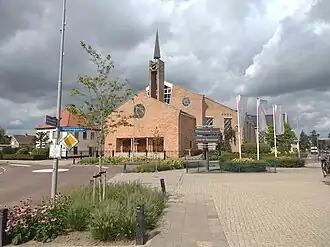 Kerkgebouw Gereformeerde Gemeenten in Nederland in 2024
