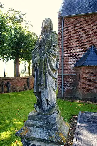 Kerkhof Bokhoven: Grafmonument van de familie Van der Leeden-Nefkens