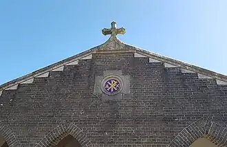 Kerkhof Deursen baarhuisje bovenkant