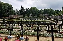 Graven van "blauwe zusters"