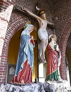 Interieur van de bisschoppengalerij