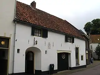 "Het Backhuys" van het Bakkerijmuseum