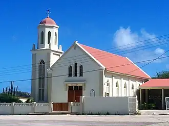 Protestantse kerk in Piedra Plat