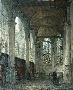 Kerkinterieur