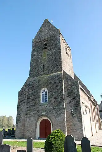 Het gereduceerde westwerk