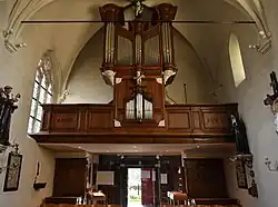 Het kerkorgel van Van Peteghem