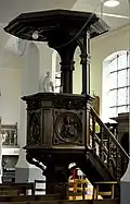 Preekstoel 1906