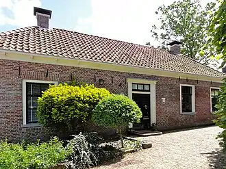 Kosterswoning Kosterij, voorm. kosters- annex schoolmeesterswoning[1]