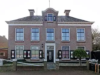 Waterschapshuis, voormalig schippershuis