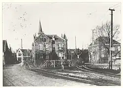 Kerkplein in 1906