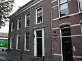 Huis met lijstgevel