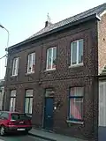 Eenvoudige burgerwoning