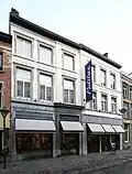 Twee stadswoningen