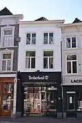 Winkel-woonhuis in Eclecticisme stijl