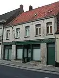 Winkel-woonhuis