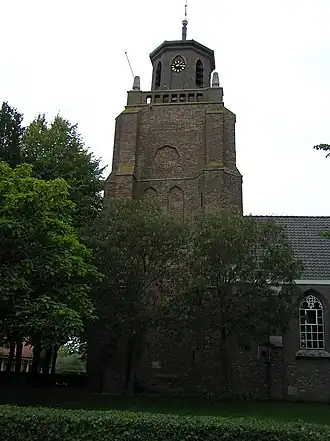 Kerktoren "de Peperbus"