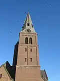 Klok in Toren Grote Kerk