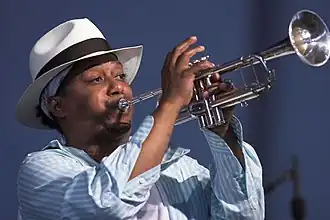 Ruffins op het New Orleans Jazz & Heritage Festival 2007