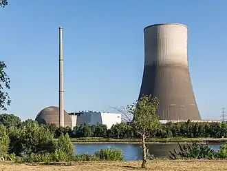 kerncentrale in 2018