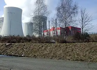 kerncentrale Temelín in 2011