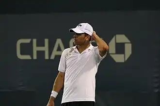 Jordan Kerr op de US Open in 2009