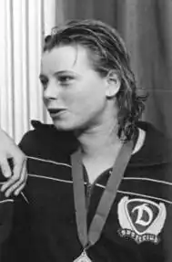 Kielgaß bij de DDR-kampioenschappen in 1987 in Erfurt