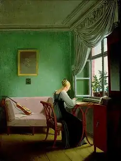 De naaister (Die Stickerin)