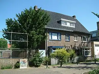 1e Bottelroosstraat (Kerstroosplein)