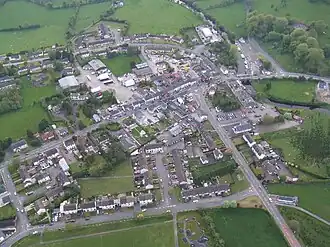 Kesh vanuit de lucht