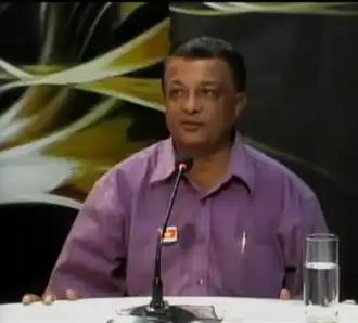 Gangaram Panday in 2015