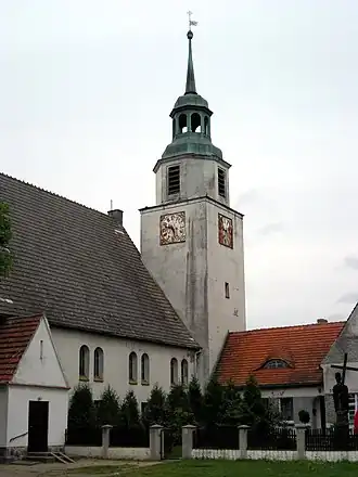 Kerk in Kęsowo