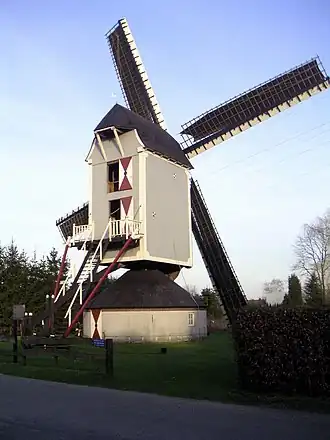 Sint Anthoniusmolen 2005