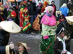 Jong en oud verkleed, 2009