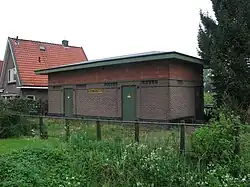 Transformatorhuisje in Kesteren