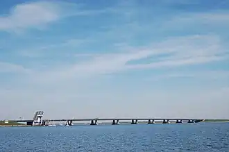 Ketelbrug, onderdeel van de A6