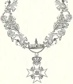 De keten van Mecklenburg-Strelitz