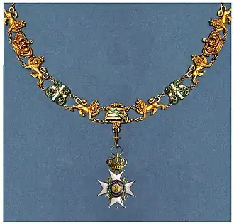 Keten van de Saksisch-Ernestijnse Huisorde