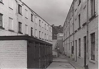 Armtierige arbeidershuisjes