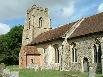 Kerk van Kettlebaston