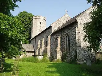 All Saints Parish Church, Kettlestone
