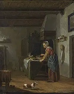 Keukeninterieur (1822)