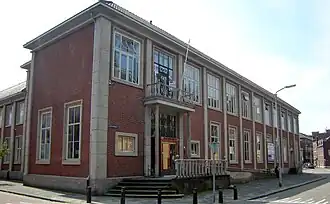 Nassaustraat 36, onderwijsgebouw UM Campus Venlo