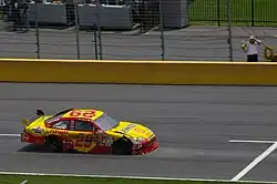 Kevin Harvick in 2009