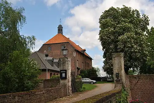 Haus Kervendonk in 2012