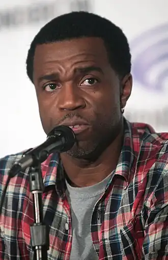 Kevin Hanchard in 2016